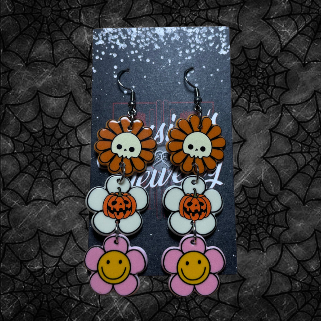 Halloween Acrylic Earrings