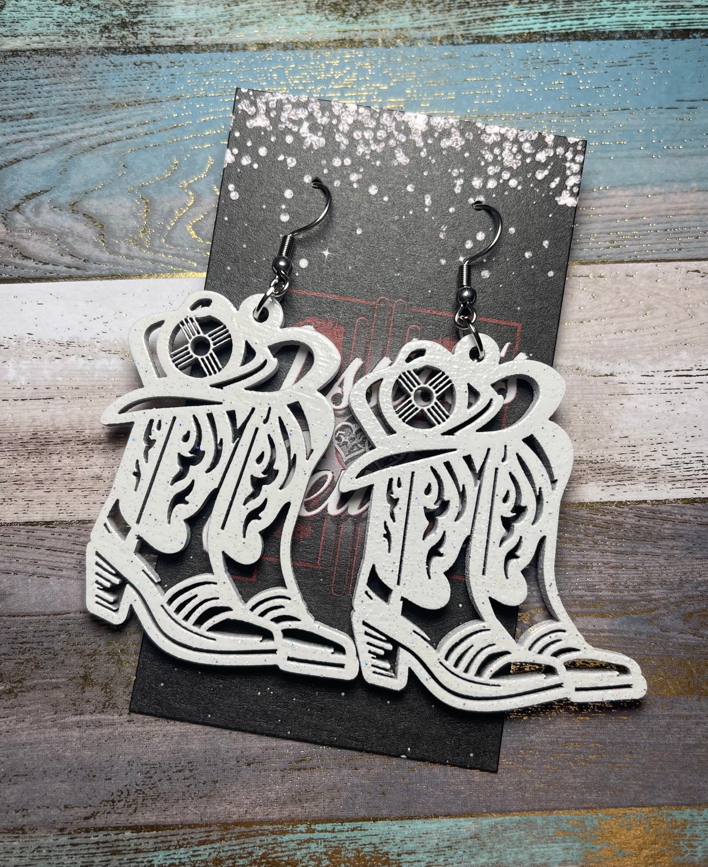 New Mexico Cowgirl earrings