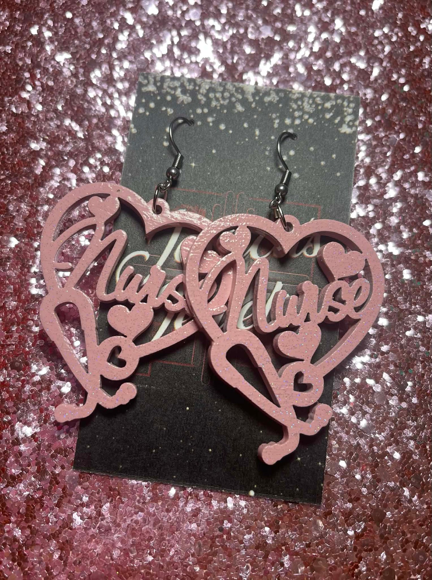 Nurse Earrings