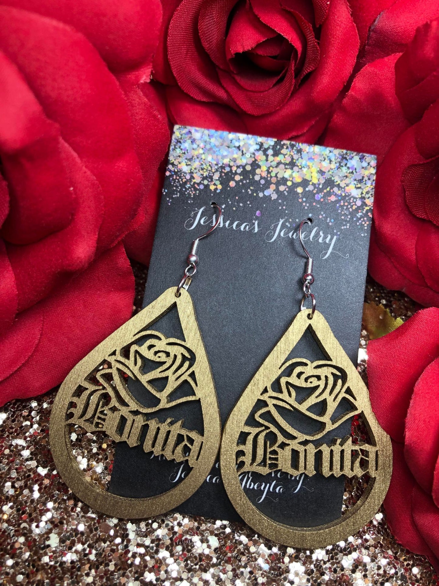 "Bonita Tear Drop" Earrings