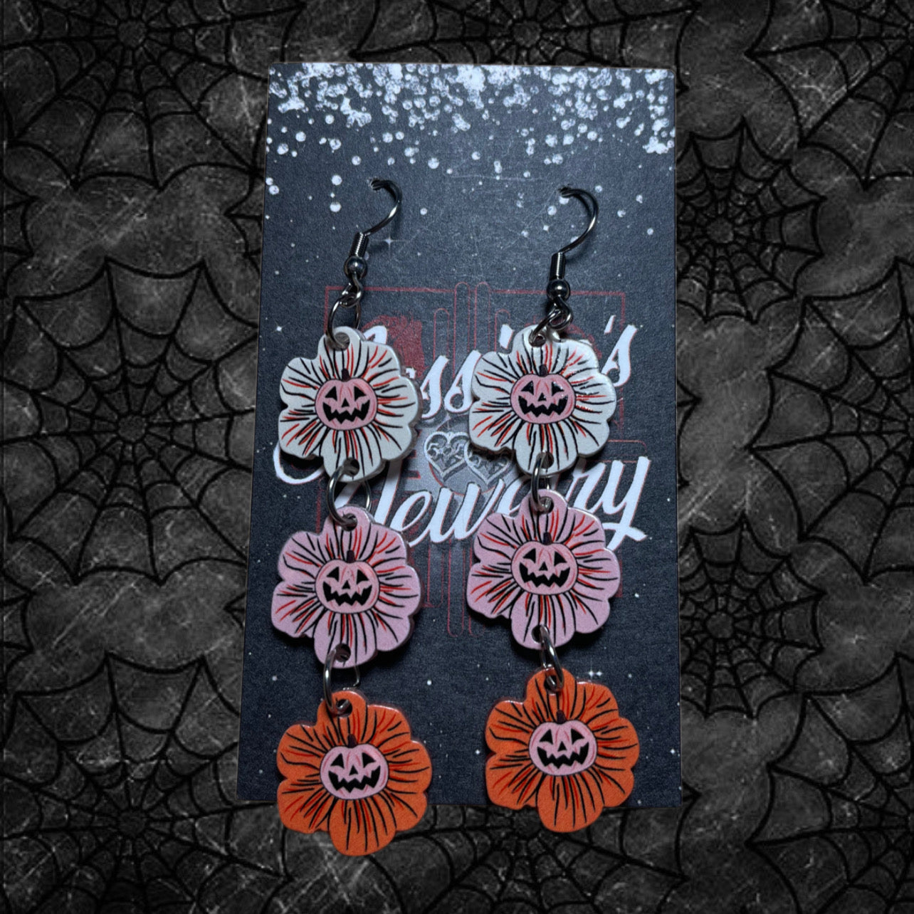Halloween Acrylic Earrings