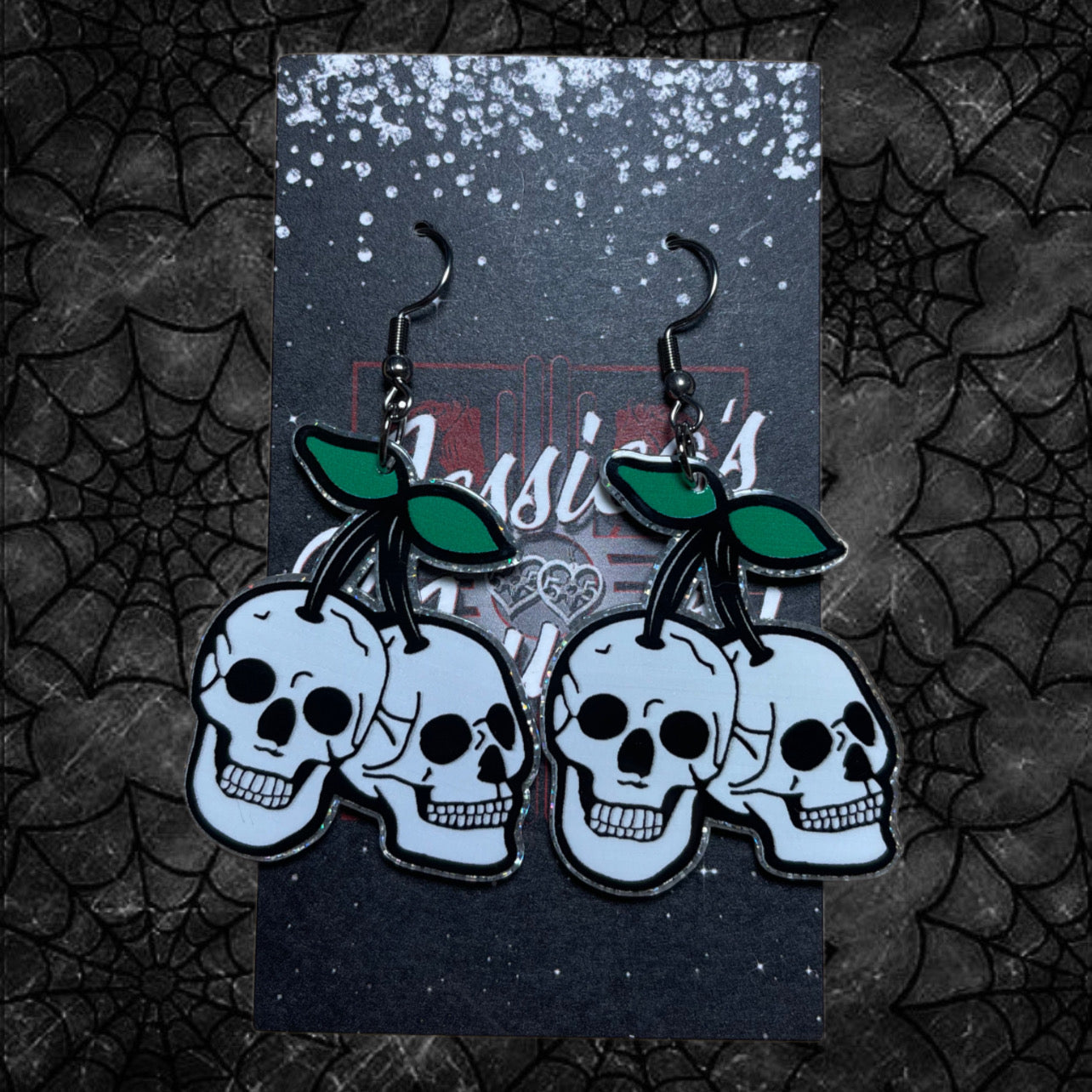 Halloween Acrylic Earrings