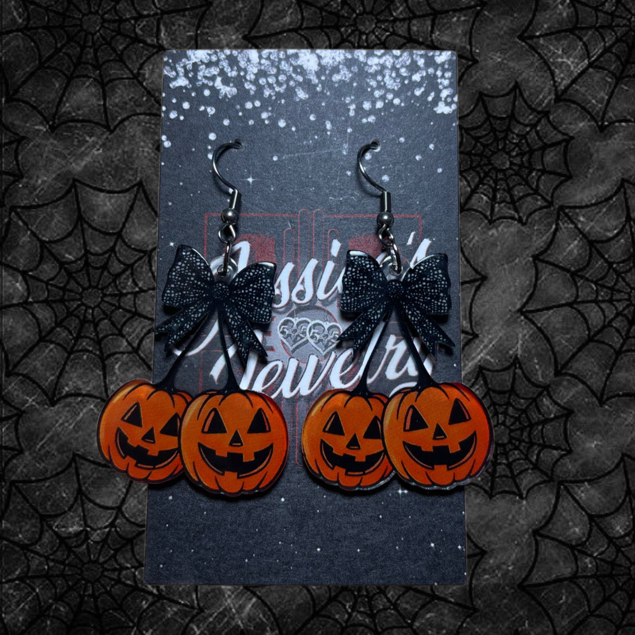Halloween Acrylic Earrings
