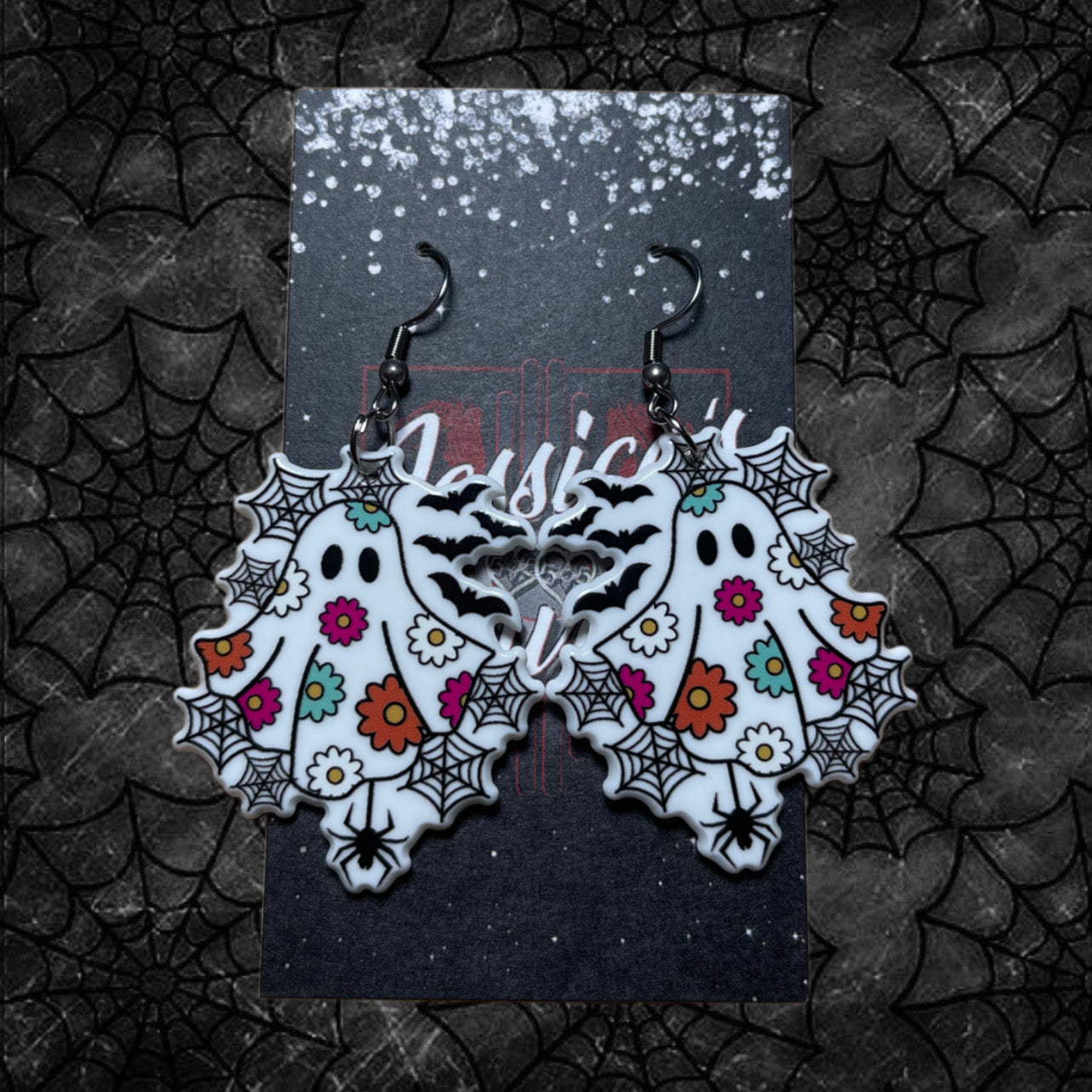 Halloween Acrylic Earrings