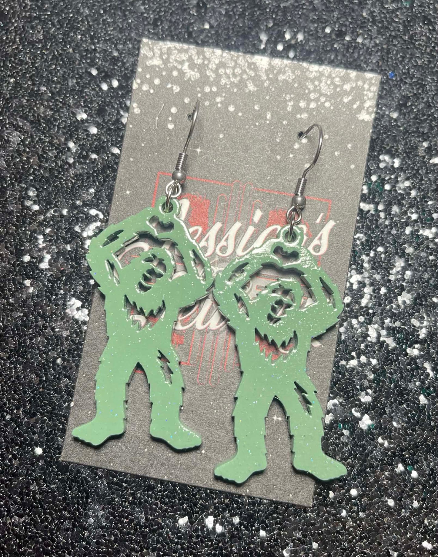 Sasquatch Earrings