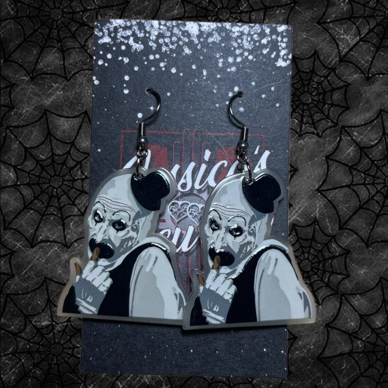 Halloween Acrylic Earrings
