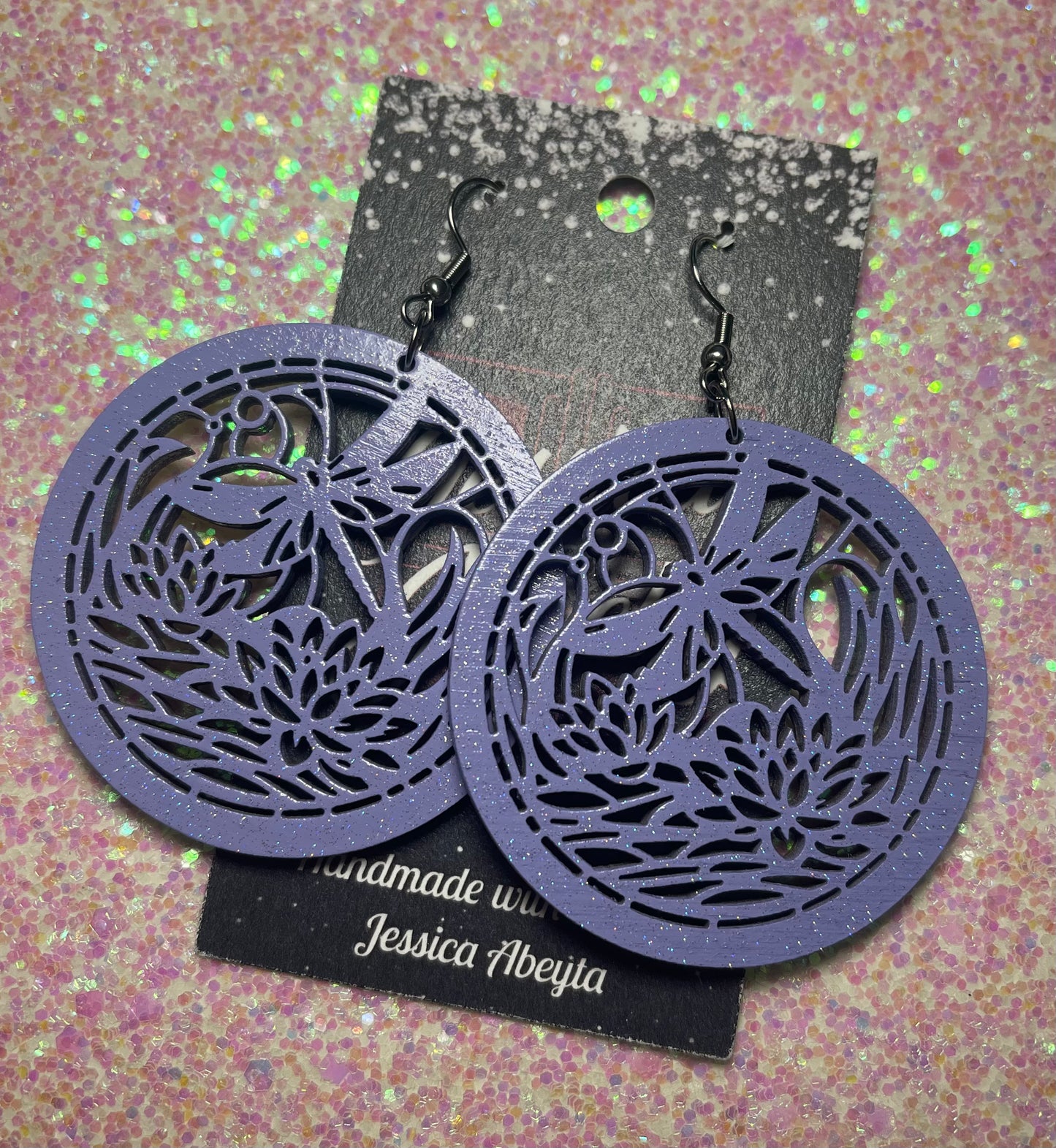 "Dragonfly Hoop Earrings"