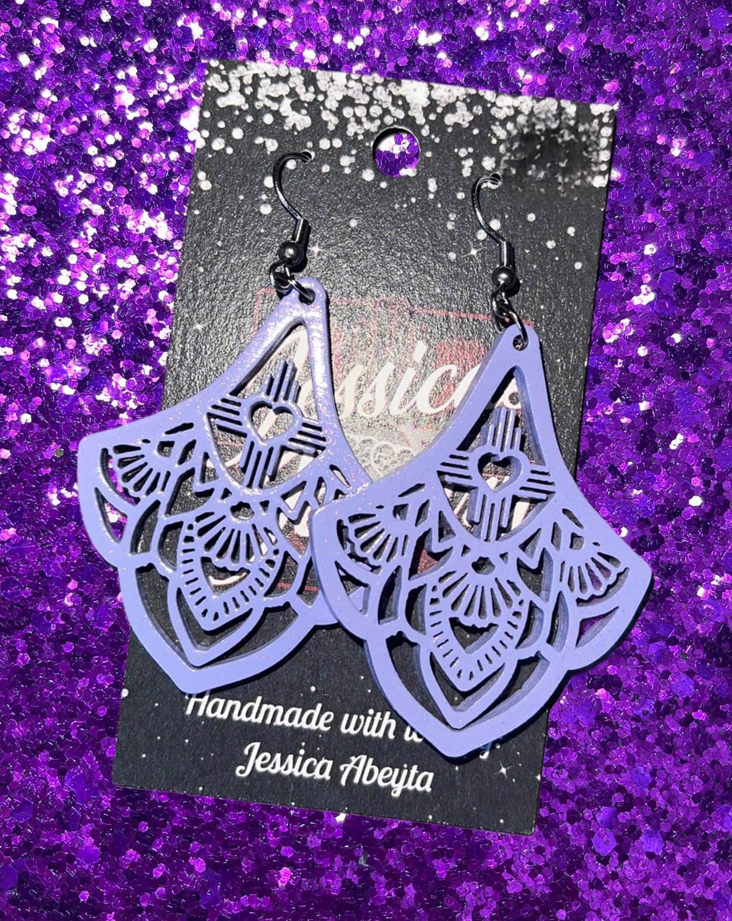 "Fancy Chandelier Zia Earrings"