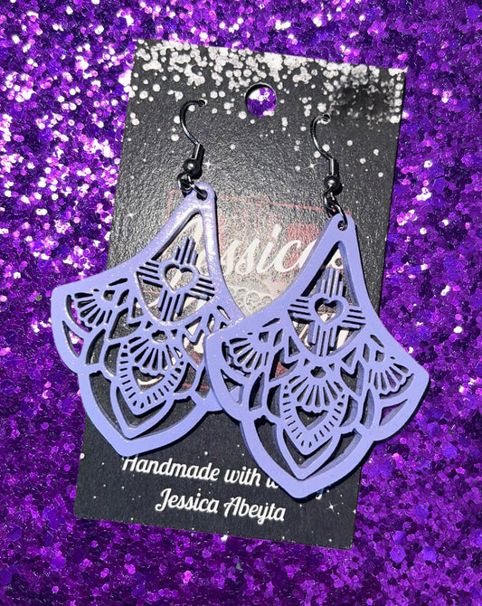 "Fancy Chandelier Zia Earrings"