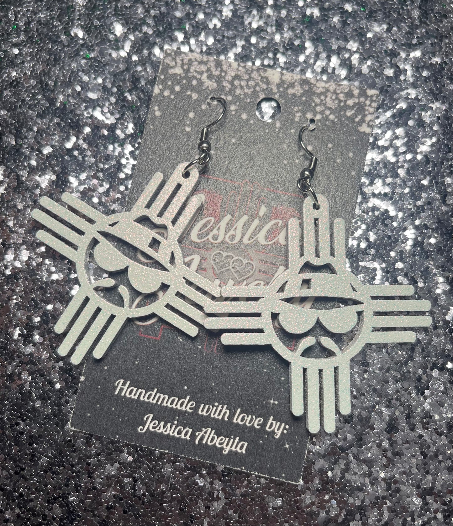 "Lowrider Cholo Zia" Earrings