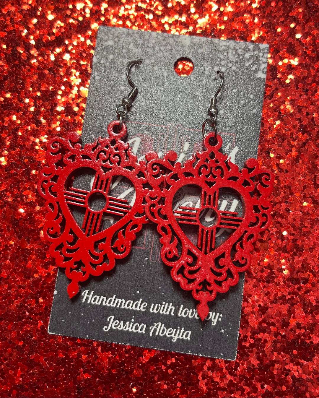 "Princess Zia" Earrings