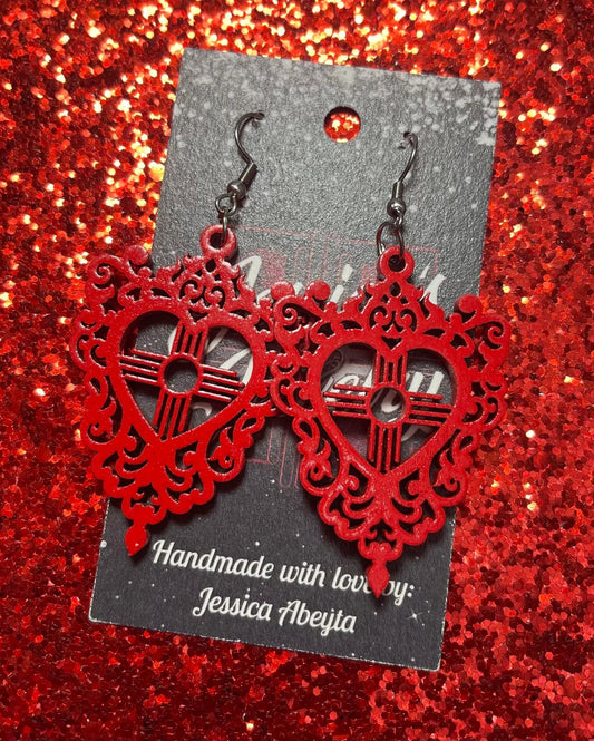 "Princess Zia" Earrings