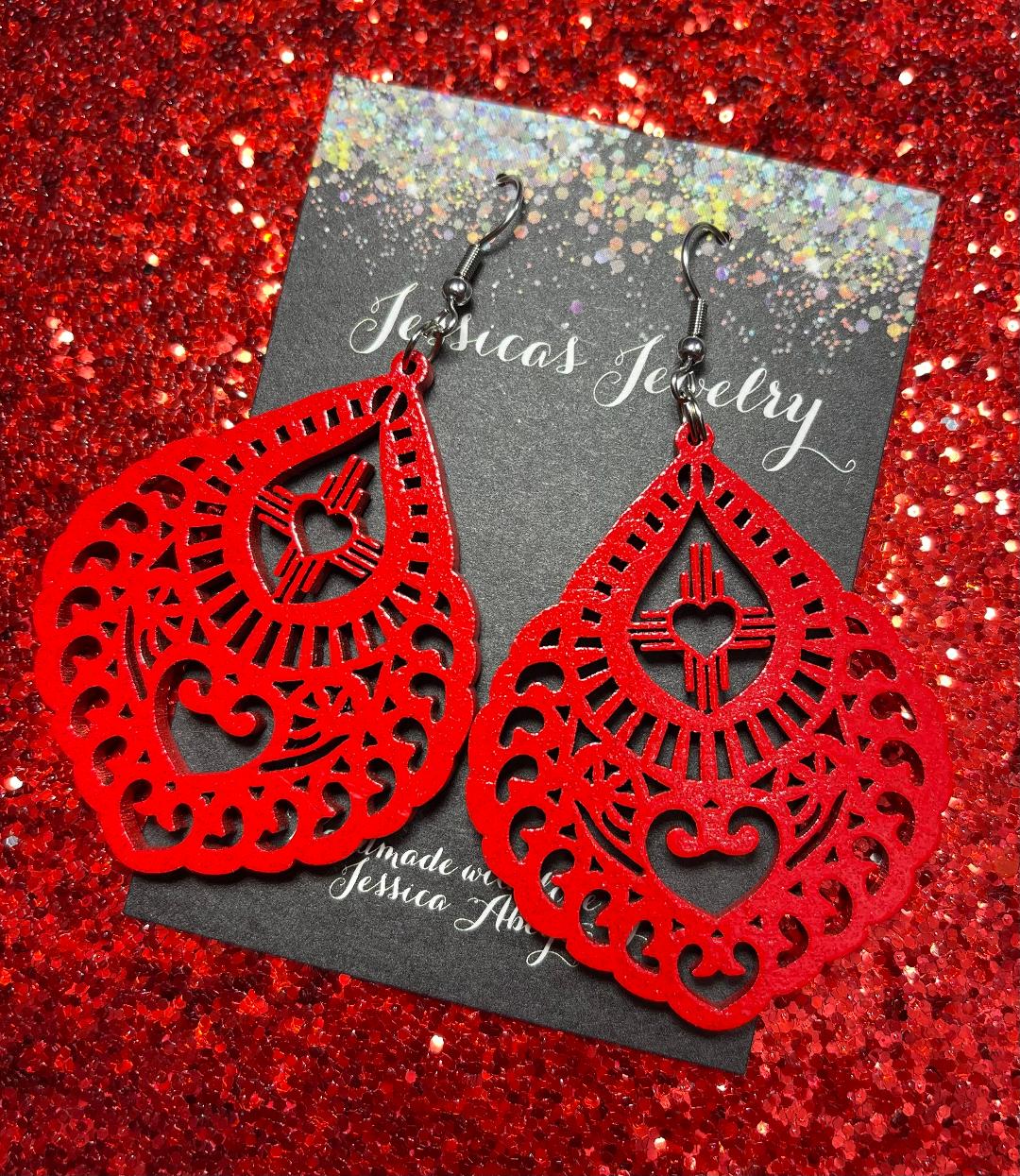 "NM Flamenco" Zia Earrings