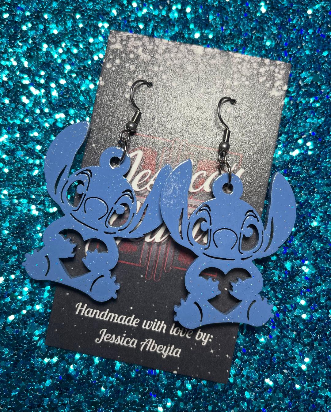 "626" Earrings