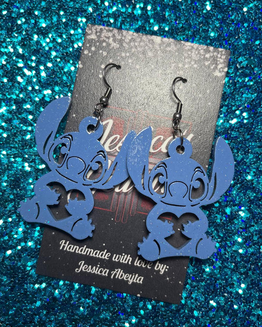 "626" Earrings