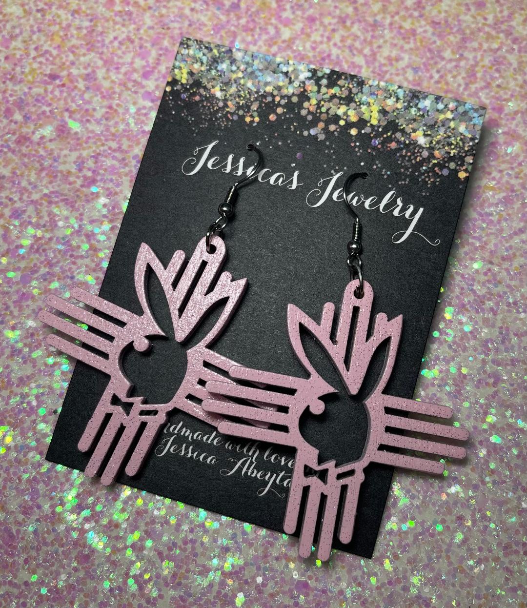 "Playboy Zia" Earrings